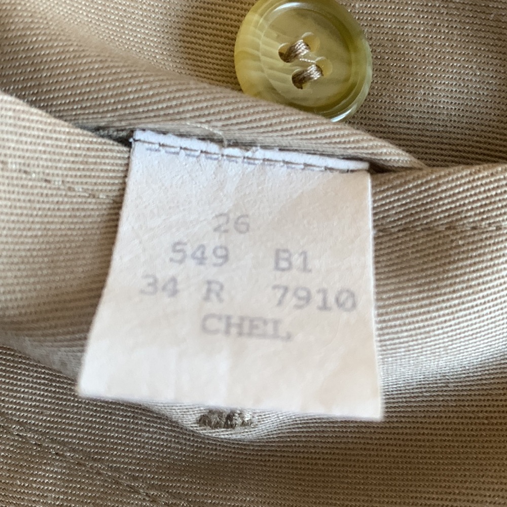 Vintage Burberry Coat with Removable Wool Lining - Picture 15 of 16